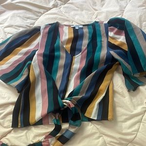 Tillys Stripped Shirt